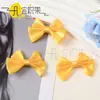 Accesorios de Lazos de Cinta de Poliéster en Stock, Caja de Regalo de Corbata Doble, Decoraciones para Zapatos y Sombreros, Accesorios de Cinturón Hechos a Mano