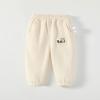 Calça de Moletom Infantil Primavera e Outono Algodão Classe A Calça de Bebê Calça para Crianças Pequenas Calça Esportiva Infantil Jogger Calça Casual de Bebê Primavera
