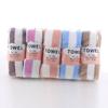 Juego de 5 Toallas Anchas de Vellón Coral al por Mayor del Fabricante, Suaves y Absorbentes, Toallas Unisex para Lavar la Cara, Regalo Bienestar