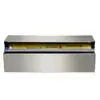 Máquina selladora de empaques de película para conservación de escritorio, máquina de empaque de acero inoxidable sin corte para supermercado, envoltorio de película para frutas y verduras, enchufable