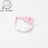 Liga Kt Gato Argola Aberta Conector de Chaveiro Fivela de Mola de Gato Fabricante Chaveiro Presente de Formatura