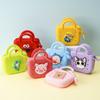 Bolsa de Silicona Transfronteriza con Agujeros Bolsa de Playa para Caminar Tote Bag DIY Se Puede Decorar Bolsos de Mano de Silicona de Dibujos Animados para Niños