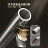 Barra Telescópica para Secar Ropa Transfronteriza, Barra Telescópica de Fuerte Carga para Colgar Ropa, Soporte para Cortina, Acero al Carbono Engrosado, Barra Telescópica sin Taladro