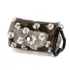 Fabricante Personalizado Monedero Pequeño de Margarita de PVC Diseño Creativo Mini Bolso Bolso para Llaves Decoración de Mochila Bolso Pequeño