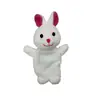 58 títere de dedo de animal, títere de dedo de océano, títere de dedo de peluche al por mayor, ayudas para la enseñanza de bebés al por mayor