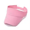Chapéu com Viseira de Cor Lisa para Adultos, Chapéu de Sol de Verão com Proteção Solar, Boné de Basebol para Grupos de Viagem, Chapéu de Sol
