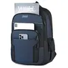 Mochila para laptop de negócios de grande capacidade, design simples para alunos do ensino fundamental e médio e estudantes universitários, mochila leve para viagens e negócios