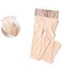 Meia-calça de Dança de Verão Ultrafina para Meninas Meia-calça Infantil Cintura Alta Óleo de Cavalo Cortar para Ajustar