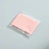 Nuevo Paño para Gafas Opp de Una Sola Pieza Empaquetado Individualmente, Gama Completa de Microfibra Cepillada Multicolor, 2000 Piezas con Envío Gratis