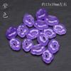 Colgante de Jade Cuarcita Colorido Candado Ruyi 13x 18mm DIY Pulsera Collar Accesorios