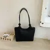 Bolso de Hombro Cruzado Europeo y Americano Tejido, Bolso de Hombro Versátil de Gran Capacidad para Viajes Diarios, Bolso Tote Ligero de Lujo Casual de Moda de Comercio Exterior