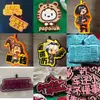 Pingente de Feltro em Forma de Boca Transfronteiriço Ornamento de Pendurar em Tecido Não Tecido Item de Suporte para Celebridade Ídolo Pingente para Mochila