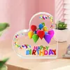 Enfeites de Acrílico, Balões de Aniversário, Presentes de Mesa, Decorações para Quartos de Irmãs, Amigas e Familiares
