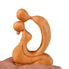 Escultura em Buxo Jane Eyre Recém-casados Dão a Casais Decorações para Casa Carro Sala de Estar Peças de Mão Enfeites Criativos Artesanato