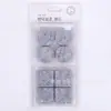 Almohadillas de Fieltro para Patas de Mesa y Sillas, Almohadillas Protectoras para Esquinas de Muebles, Adhesivas Silenciosas Anticolisión, Almohadillas Fijas Antideslizantes para Patas de Sofás y Taburetes