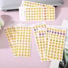 Pegatinas Emoji Horizontales Pegatinas Emoji DIY Mano Cuenta Diario Pegatinas Emoji Decorativas Venta al por Mayor