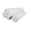 Geotextil de Poliéster Blanco Personalizado Geotextil para Relleno Sanitario Protección Antipolvo Geotextil de Fibra Cortada de Poliéster