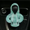 Océano Azul-Temática Refrescante Cubierta de Palanca de Cambios de Coche con Capucha Creativa Sudadera para Palanca de Cambios