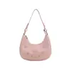Dropshipping Nicho Hot Girl Bolsa Baguete Prata 2025 Nova Verão Bolsa de Braço de Luxo Atacado