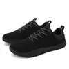 Novos Sapatos Masculinos de Bico Largo 2025, Respiráveis, Modernos, Versáteis Sapatos de Palhaço, Leves com Solado Grosso, Sapatos Casuais de Malha Masculinos, Sapatos da Moda