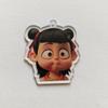 Nezha 2 Niño Demonio Nao Hai Animación Alrededores 12 Bolsa de Expresiones de Nezha Acción Acrílico Mochila Colgante de Bolso