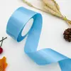 Fita de cetim de 4cm, fita vermelha colorida, fita para DIY, material de rosa, decoração de seda, embalagem de presente para bolo atacado