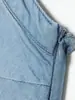 Comercio Exterior Europeo y Americano Aliexpress Transfronterizo Verano 2026 Nuevo Estilo Francés Elegante Sencillo Color Sólido Vestido de Tirantes al Cuello