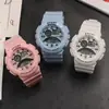 Reloj transfronterizo estudiante mujer simple ins Celebridad de Internet mismo multi-funcional deportes tiempo pareja hombres y mujeres reloj reloj de moda