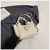 Bolso de Mano Estilo Fresco Primavera y Verano Bolso Cubo para Mujer 2026 Modelo Nuevo Bolso de Hombro de Gama Alta Bolso Cruzado Versátil