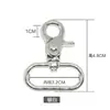 Acessórios de fivela de bolsa ferragens gancho de fivela de mochila fivela de bolsa fivela de trava de metal acessórios de fivela de bolsa fivela de bolsa de couro