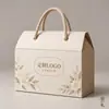 Sacolas de presente de casamento, sacolas de presente de papel kraft espessado e ecológico, sacolas de compras, modelos de exibição disponíveis em estoque, recicláveis, estilosas e disponíveis em várias cores