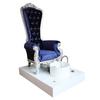Silla para pedicura con baño de pies para manicura eléctrica Silla para baño de pies de pedicura tienda de baños de pies de alta gama silla para baño de pies salón de uñas silla Reina de respaldo alto