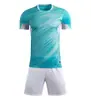 Traje de ropa de fútbol para hombre adulto ropa de entrenamiento para niños ropa deportiva de manga corta para deportes camiseta de juego para estudiantes de secundaria secado rápido M863