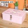 Caja de Hierro Creativa con Cerradura para Guardar Snacks, Frutas Secas y Frutos Secos; Exquisita Caja de Dulces para Regalo de Boda al por Mayor