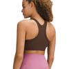 Nuevo Sujetador Acanalado Transfronterizo de Primavera y Verano para Espalda Hermosa y Ropa Exterior con Almohadillas en el Pecho Elástico Yoga Correr Fitness Deportivo Sujetador Deportivo para Mujeres