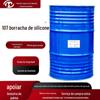 107 borracha de silicone à temperatura ambiente vulcanizada molde de borracha de silicone selagem cola isolante vária viscosidade 107 borracha de silicone