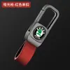 Adecuado para Funda de Llave Skoda Octavia Cristal Octavia Octavia Superb Kodiaq Karoq Bolsa para Llaves Hebilla Carcasa