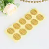 Venda direta Inglês envelope transparente convite de casamento envelope dourado adesivo fábrica Zhejiang spot fábrica atacado