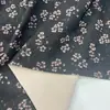 Tecido Retro Estampado de Veludo Cotelê Pequeno Floral Roupa Infantil Roupas Externas para Meninas Coletes Calças Camisas Tecido Estampado Outono/Inverno