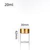 Boca de rosca de 30 mm productos para el cuidado de la salud botella de líquido oral botella experimental botella de reactivo venta al por mayor