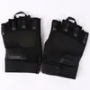 Luvas Meio Dedo Masculinas e Femininas para Proteção em Fitness ao Ar Livre, Esportes de Corrida Resistentes ao Desgaste, Ciclismo de Montanha, Luvas Finas Antiderrapantes