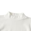 Camiseta Interior Térmica de Cuello Semi-alto De Rong para Niños y Niñas Ropa de Primavera y Otoño Camiseta de Manga Larga