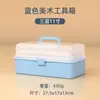 Caja de Herramientas para Estudiantes de Arte Caja de Almacenamiento para Pintura Caja de Pintura Pincel de Pintura China Papelería para Pintura Caligrafía Almacenamiento para Estudiantes de Primaria