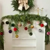 Directo del fabricante: Adornos de bola de terciopelo navideños, decoraciones para árbol de Navidad, colgantes para escaparates, hechos a medida