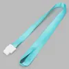 Cordones personalizados de alta gama para identificación, cordones para gafetes, cordones para identificación de trabajo, cordones para gafetes de empleado y cordones con tarjetero