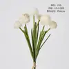 6 bolas de cebolinha artificial, bolas de dente-de-leão, espinhos de planta artificial, adereços de fotografia, acessórios para buquê, flores artificiais transfronteiriças