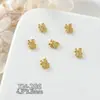 Acessórios de Unha Artística Zircônia Festivos Brilhantes para Ano Novo, Lingote Trazedor de Sorte Saco de Dinheiro, Cabaça de Luxo com Diamantes Decorações de Unha Atacado