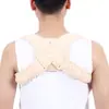 Cinturón de Fijación de Clavícula, Fijación Antiforoba, Correa Correctora de Postura de Espalda, Vendaje de Fijación en Forma de Ocho para Lesión de Escápula y Clavícula