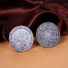 Monedas Conmemorativas del Zodiaco Chino Transfronterizas, Artesanía Metálica del Dios Sol, Pequeños Regalos, Medallas Conmemorativas, Monedas de Plata de Tarot, Personalización