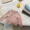 Vestido de Otoño para Niñas Cárdigan de Punto Mori Primavera y Otoño 2025 Suave Estilo Occidental para Niños Abrigo Suéter de Otoño para Bebé